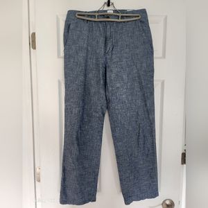 GAP Factory High Rise Girlfriend Khakis